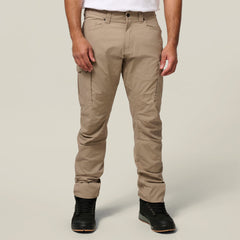 SUPER SALE! Hard Yakka Mens 3056 Cargo Work Pants FREE Stretch Belt Y02255