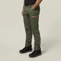 SUPER SALE! Hard Yakka Mens 3056 Cargo Work Pants FREE Stretch Belt Y02255