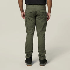 SUPER SALE! Hard Yakka Mens 3056 Cargo Work Pants FREE Stretch Belt Y02255