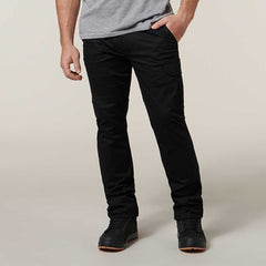 SUPER SALE! Hard Yakka Mens Core Basic Cargo Work Pants FREE Stretch Belt Y02597
