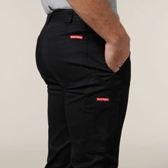 SUPER SALE! Hard Yakka Mens Core Basic Cargo Work Pants FREE Stretch Belt Y02597