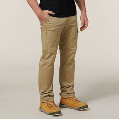 SUPER SALE! Hard Yakka Mens Core Basic Cargo Work Pants FREE Stretch Belt Y02597