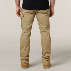 SUPER SALE! Hard Yakka Mens Core Basic Cargo Work Pants FREE Stretch Belt Y02597