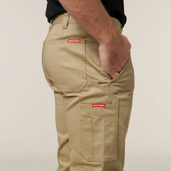 SUPER SALE! Hard Yakka Mens Core Basic Cargo Work Pants FREE Stretch Belt Y02597