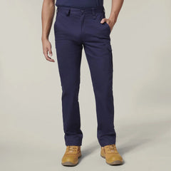 SUPER SALE! Hard Yakka Mens Core Basic Cargo Work Pants FREE Stretch Belt Y02597