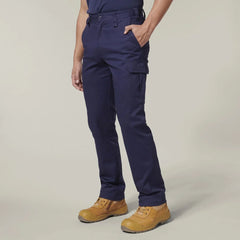 SUPER SALE! Hard Yakka Mens Core Basic Cargo Work Pants FREE Stretch Belt Y02597