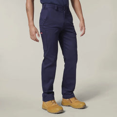 SUPER SALE! Hard Yakka Mens Core Basic Cargo Work Pants FREE Stretch Belt Y02597