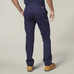 SUPER SALE! Hard Yakka Mens Core Basic Cargo Work Pants FREE Stretch Belt Y02597