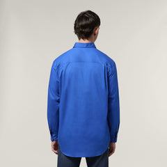 Hard Yakka Mens New Mustang LS Closed Front Work Shirt Y04004