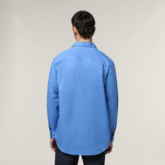 Hard Yakka Mens New Mustang LS Closed Front Work Shirt Y04004