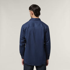 Hard Yakka Mens New Mustang LS Closed Front Work Shirt Y04004
