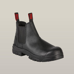 SUPER SALE! Hard Yakka Mens Grit Steel Toe Safety Boots FREE 5Pack Sock Y60088