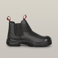 SUPER SALE! Hard Yakka Mens Grit Steel Toe Safety Boots FREE 5Pack Sock Y60088