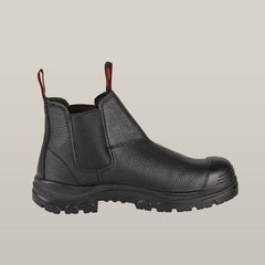 SUPER SALE! Hard Yakka Mens Grit Steel Toe Safety Boots FREE 5Pack Sock Y60088