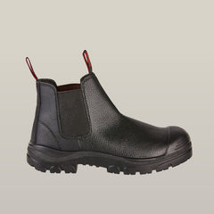 SUPER SALE! Hard Yakka Mens Grit Steel Toe Safety Boots FREE 5Pack Sock Y60088