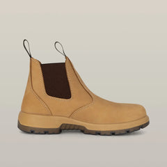 SUPER SALE Hard Yakka Mens Outback Steel Toe Safety Boot FREE 5 Pack Sock Y60174