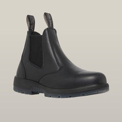 SUPER SALE! Hard Yakka Mens Outback Steel Toe Safety Boot FREE 5Pack Sock Y60175