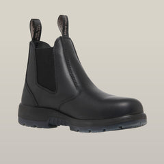 SUPER SALE! Hard Yakka Mens Outback Steel Toe Safety Boot FREE 5Pack Sock Y60175