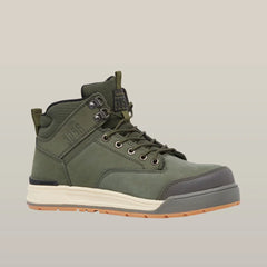 SUPER SALE! Hard Yakka Mens 3056 Lace Up Safety Boot FREE 5Pack Sock Y60203