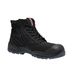 SUPER SALE! Hard Yakka Nite Vision Leather Work Boots FREE 5 Pack Sock Y60235