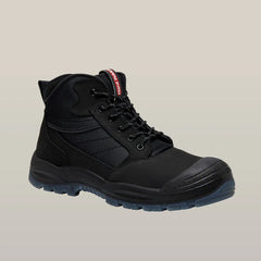SUPER SALE! Hard Yakka Nite Vision Leather Work Boots FREE 5 Pack Sock Y60235