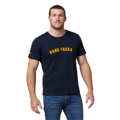 Hard Yakka Mens Aussie Legend Tee Regular Fit Australian Made Shirt Work Y19445