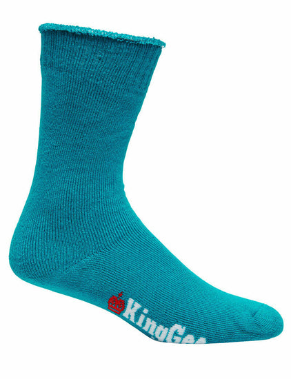 KingGee Womens Bamboo Work Socks 3 Pack Comfy Made in Australia Workwear K49271