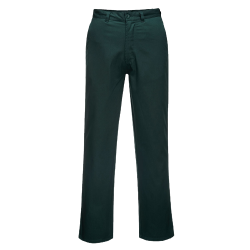 Portwest Straight Leg Pants Comfortable Button Belt Pant MW703