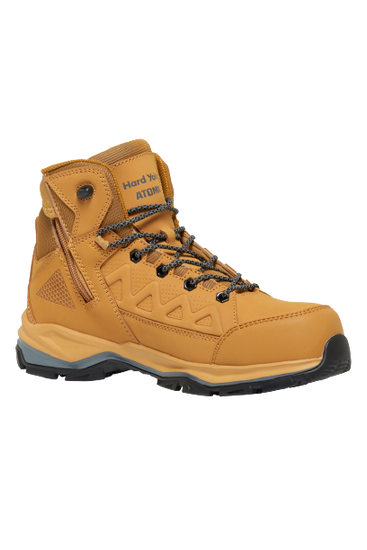 Hard Yakka Mens Atomic Work Hybrid Safety Boots Nano Gravity Carbon Fiber Y60280