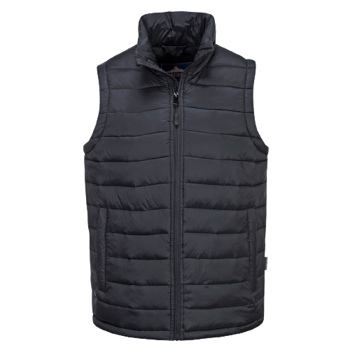 Portwest Mens Aspen Baffle Gilet Insulatex Padded Sleeveless Warmth Jacket S544