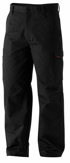 KingGee Mens Workcool Pants Modern Fit Cargo Tough Work Comfort Safety K13800