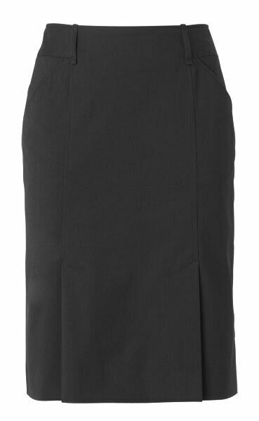 NNT Womens P/V Stretch Pleat Formal Skirt Contour Waistband Business CAT26A