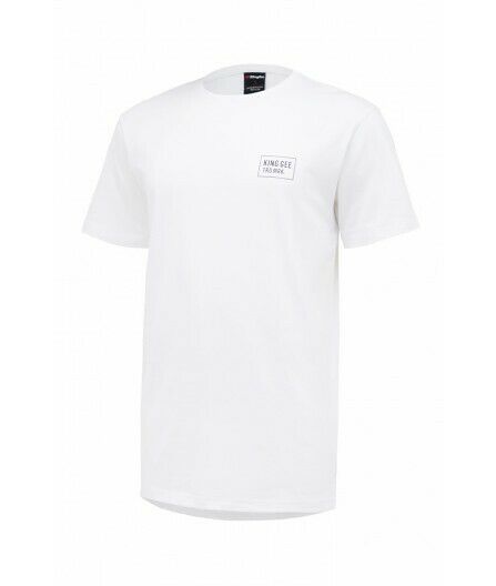 KingGee Mens T Shirt S/S Regular Fit Cotton Comfortable Work Stretch K04025