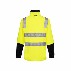 Portwest Mens Hi-Vis Polar Fleece Jumper Taped Static Resistant Work Comfy MF215