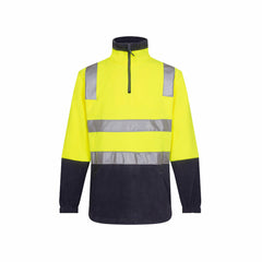 Portwest Mens Hi-Vis Polar Fleece Jumper Taped Static Resistant Work Comfy MF215