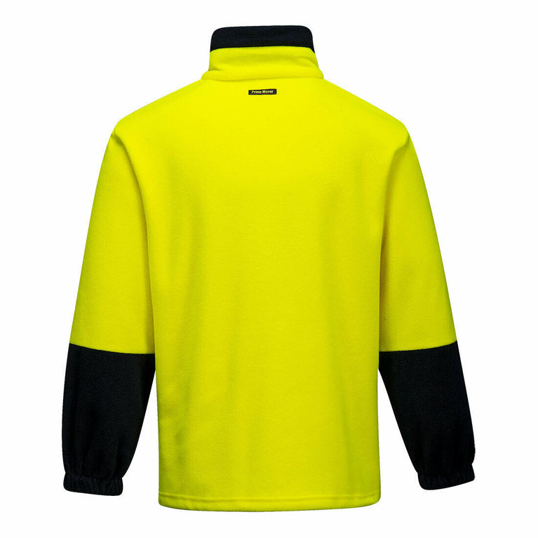 Portwest Mens Hi-Vis Polar Fleece Jumper Waist Draw String Work Comfy MF115