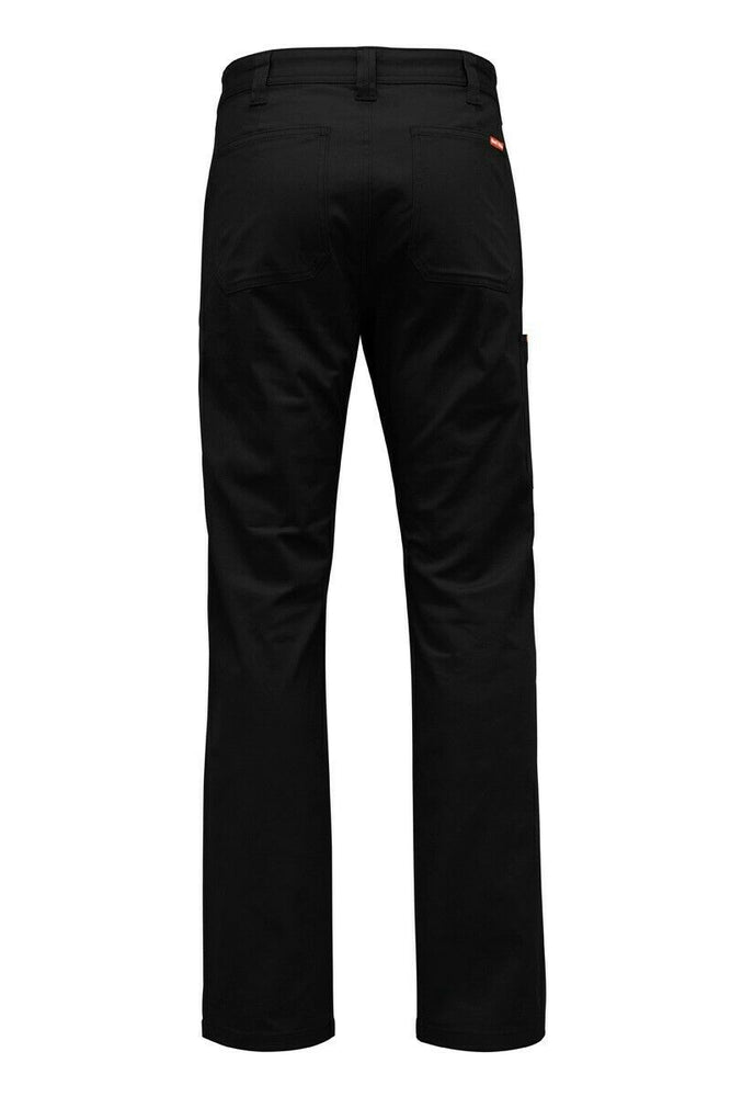 Mens Hard Yakka Core Basic Stretch Cotton Drill Work Pants Construction Y02596