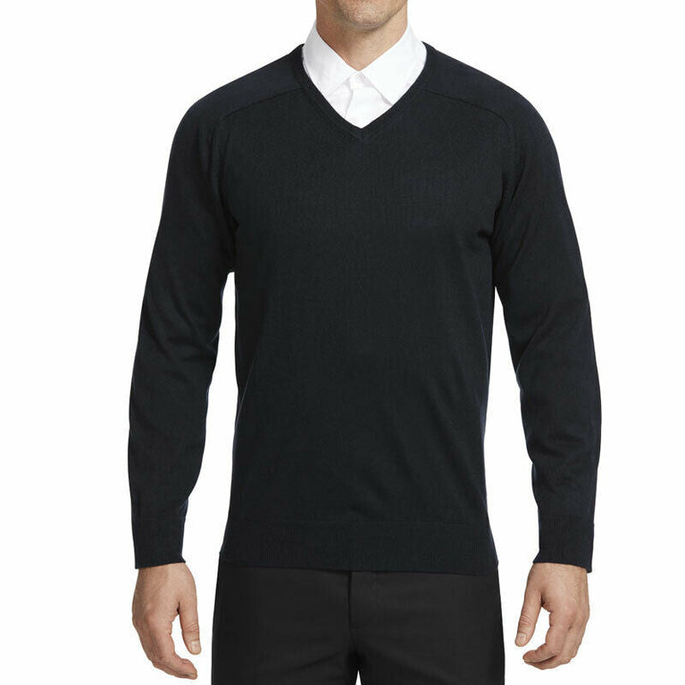 NNT Mens Warm Knit Sweater V-Neck Winter Warm Comfort Long Sleeve CATE33