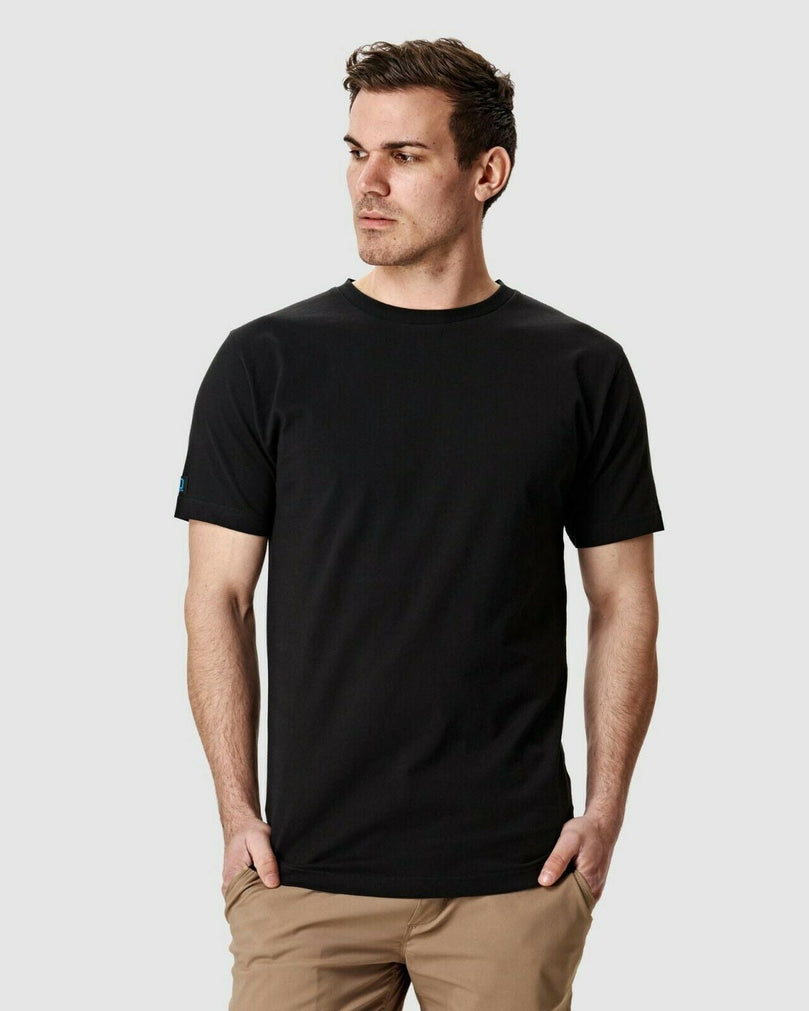 Basic cotton stretch t-shirt - Man