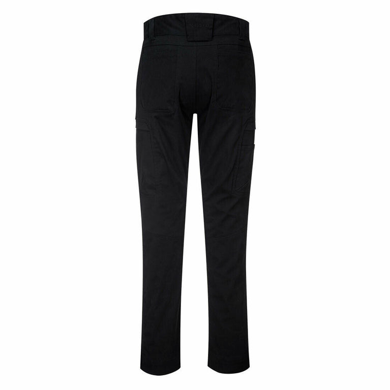 Portwest Mens KX3 Cargo Pants Trouser Slim Fitting Work Cotton Stretch T801