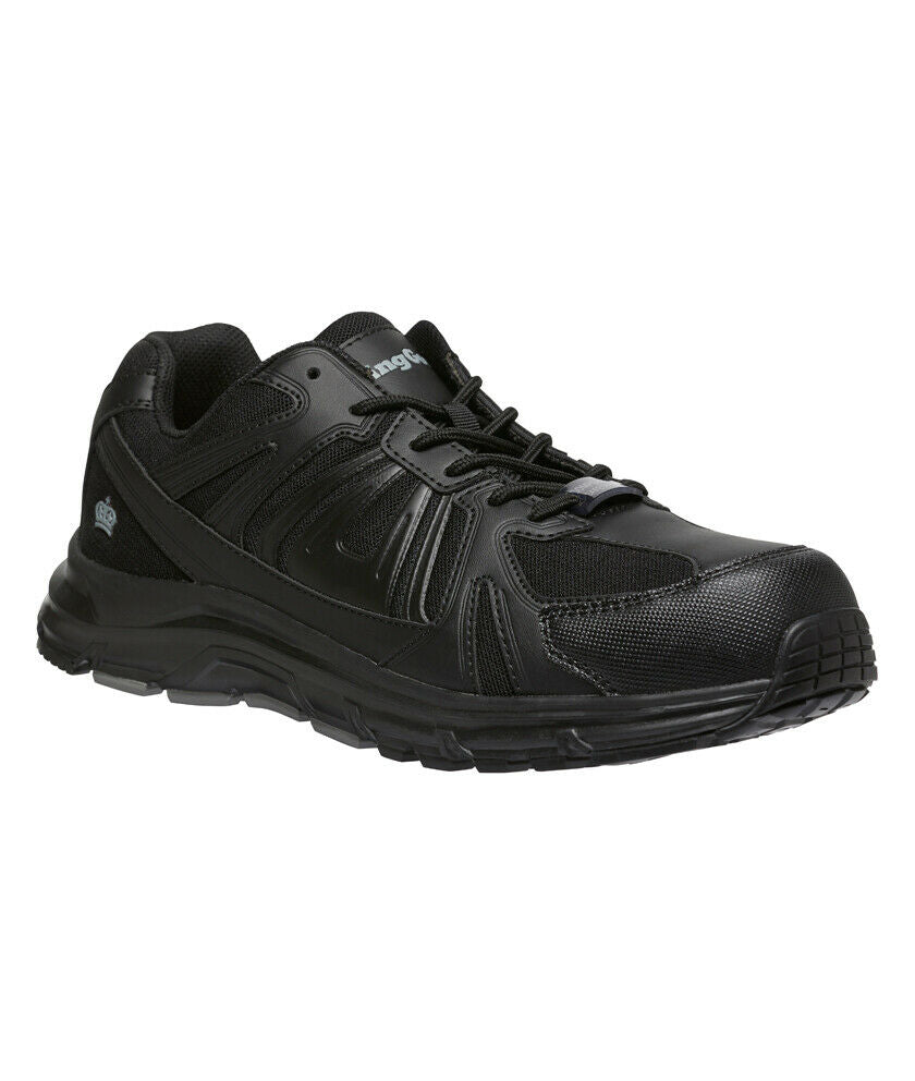 KingGee Mens Comptec G40 Sport Safety Shoes Lightweight Work Safety K26455