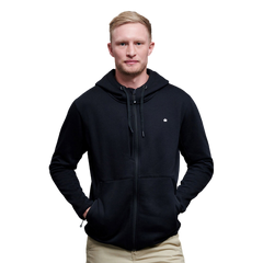 KIngGee Quantum Hoodie Drawstring Hood Warm Fleece Winter Work Wear Zip K05012