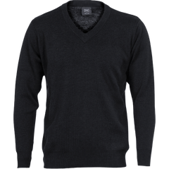 DNC Workwear Mens Pullover Jumper Wool Blend Work Body Warmer Winter Safety 4321