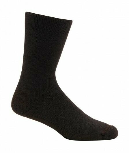 KingGee Mens Bamboo Work Sock Padded Footbed Comfortable Workwear K09270