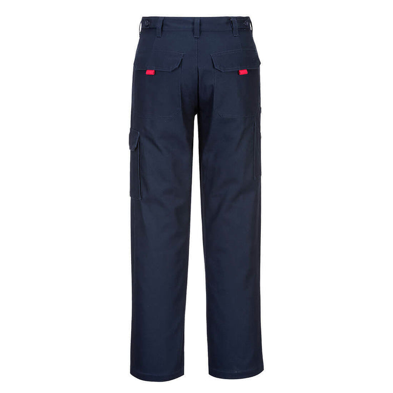 Portwest Mens Prime Mover Cargo Pant Work Cotton Drill Tough Job Pants MP700