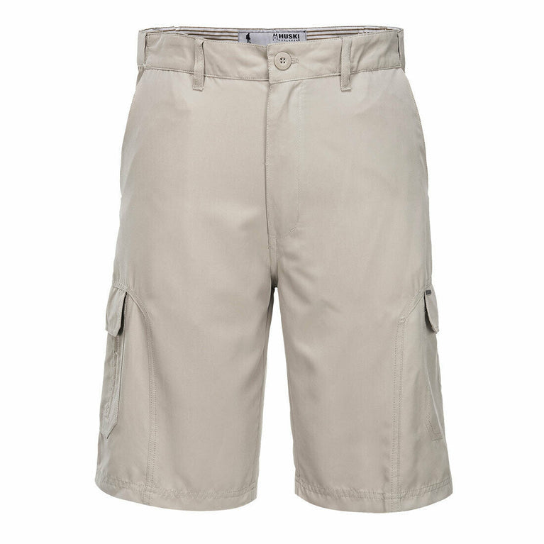 Portwest Mens Huski Cascade Shorts Cargo Waistband Belt Loops Work Safety K5206