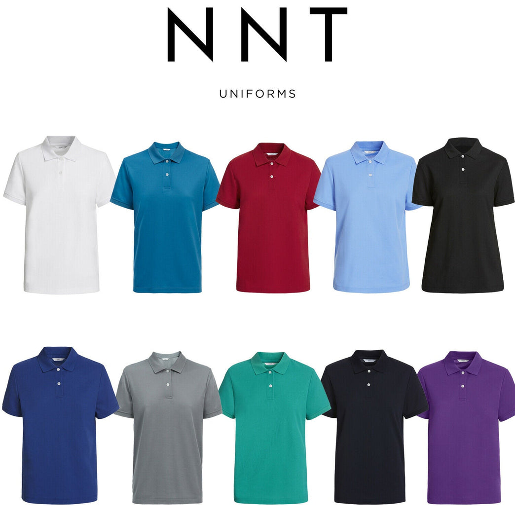 Womens NNT Uniforms Ladies Short Sleeve Active Range Polo Shirt Top CATU58