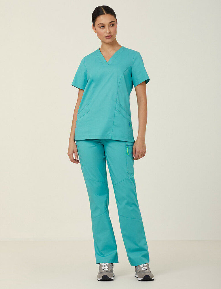 NNT Uniform Women Next Gen Anti Bacterial Curie Scrup Pants Elastic Nurse CAT3VE