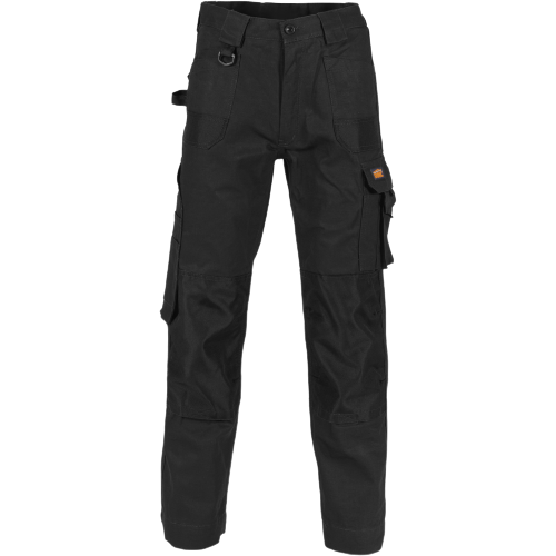 DNC Workwear Duratex Cotton Duck Weave Cargo Pants Work Safety Pant 3335