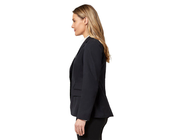 NNT Womens Half Lined Cotton Business Blazer Sleeve Lining Tailored Fit CAT1FF